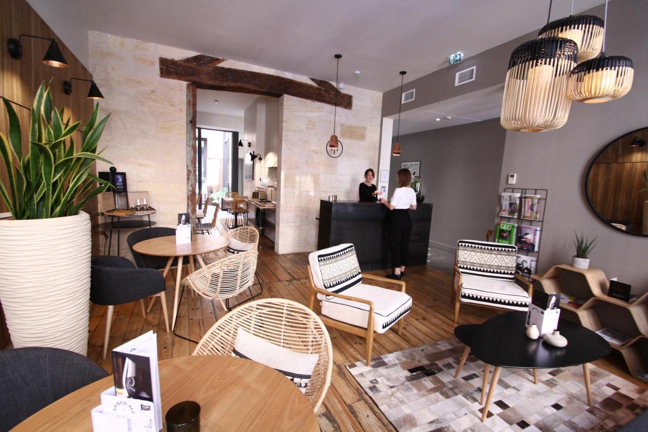 Hotel De Tourny - Boutique Hotel Bordeaux Centre Dış mekan fotoğraf